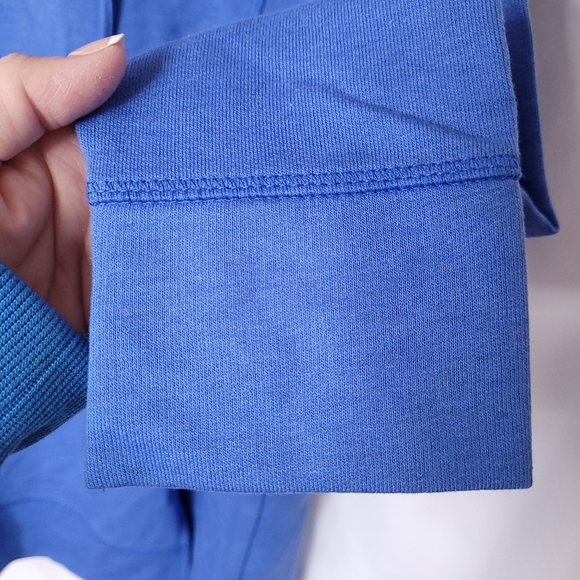 SOFT SURROUNDINGS Women's Tunic Length Long Sleeve Soho Hoodie MEDIUM - Picture 7 of 11